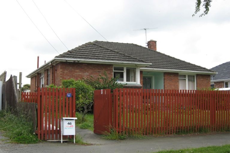 Photo of property in 46 Hooker Avenue, Bryndwr, Christchurch, 8053