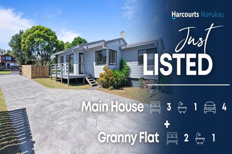 Photo of property in 175 Finlayson Avenue, Clendon Park, Auckland, 2103