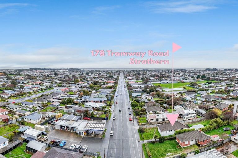 Photo of property in 178 Tramway Road, Strathern, Invercargill, 9812