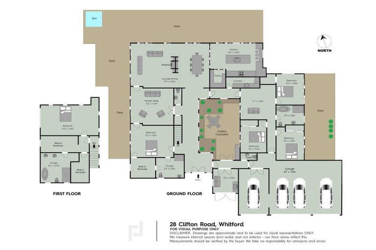 Photo of property in 28 Clifton Road, Whitford, Howick, 2571