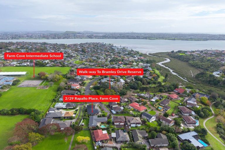 Photo of property in 2/29 Rapallo Place, Farm Cove, Auckland, 2012