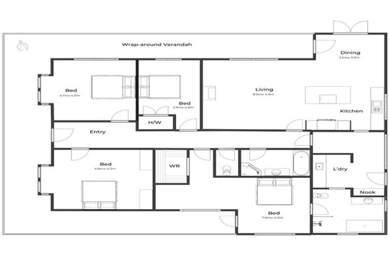 Photo of property in 55 Packard Road, Motupipi, Takaka, 7183