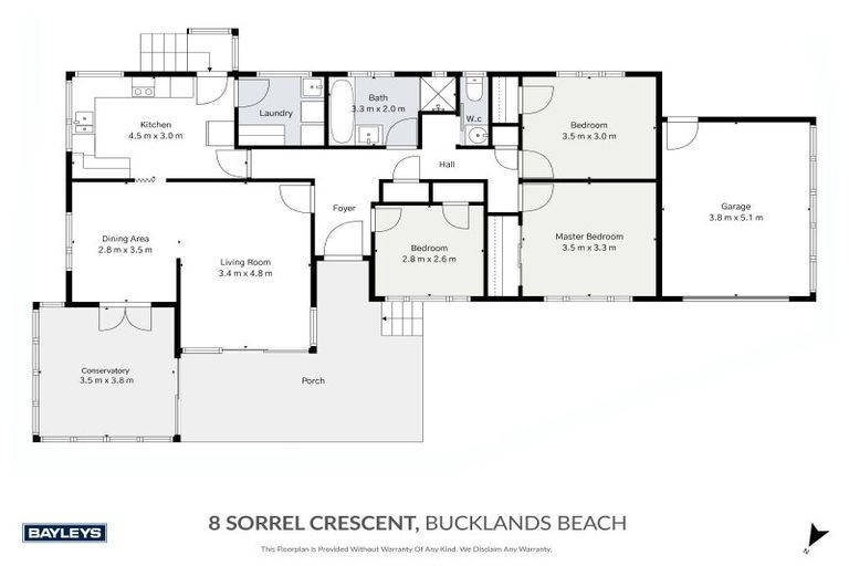 Photo of property in 8 Sorrel Crescent, Bucklands Beach, Auckland, 2012