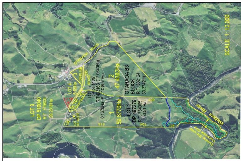 Photo of property in 888a Otaraoa Road, Tikorangi, Waitara, 4383