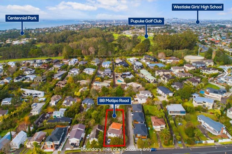 Photo of property in 88 Matipo Road, Mairangi Bay, Auckland, 0630