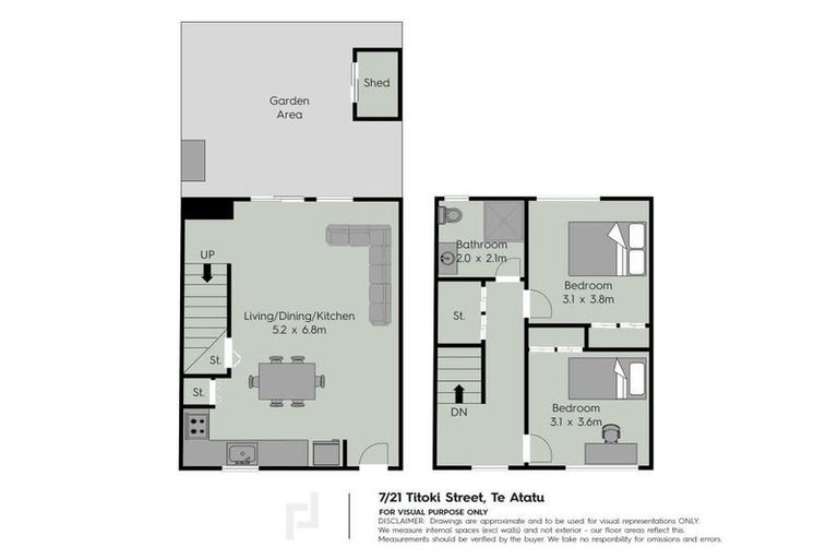 Photo of property in 7/21 Titoki Street, Te Atatu Peninsula, Auckland, 0610