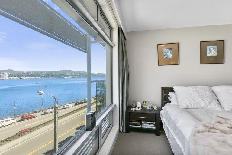 Photo of property in The Capital, 16/370 Oriental Parade, Oriental Bay, Wellington, 6011