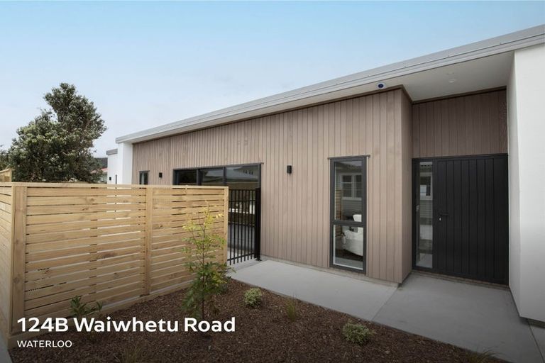 Photo of property in 124b Waiwhetu Road, Waterloo, Lower Hutt, 5011