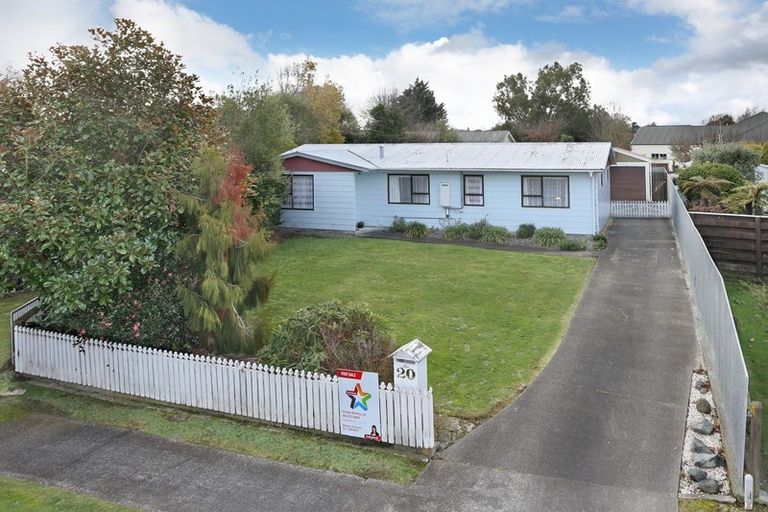 Photo of property in 20 Wild Street, Feilding, 4702