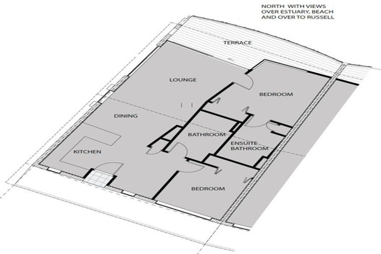 Photo of property in Bridgewater Apartments, 310/7 Te Rangi Cross Road, Paihia, 0200