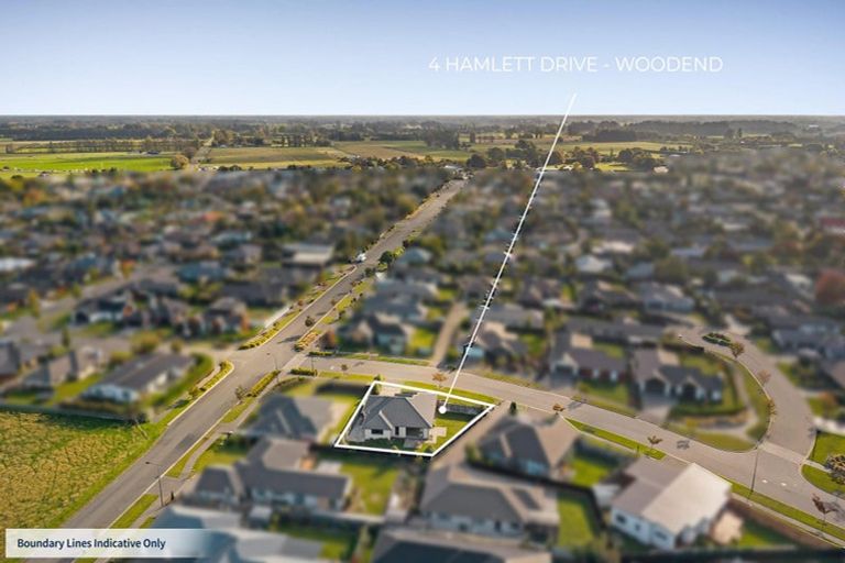 Photo of property in 4 Hamlett Drive, Woodend, 7610