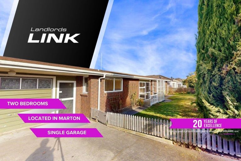 Photo of property in 1 Wanganui Road, Marton, 4710