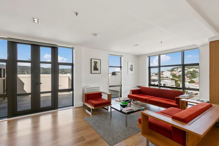 Photo of property in Augusta Apartments, 31/254 Willis Street, Te Aro, Wellington, 6011