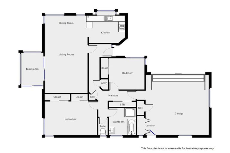 Photo of property in 9 Saunders Crescent, Stoke, Nelson, 7011