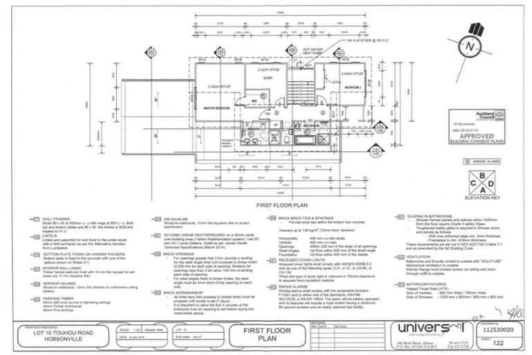 Photo of property in 9 Touhou Road, Hobsonville, Auckland, 0616