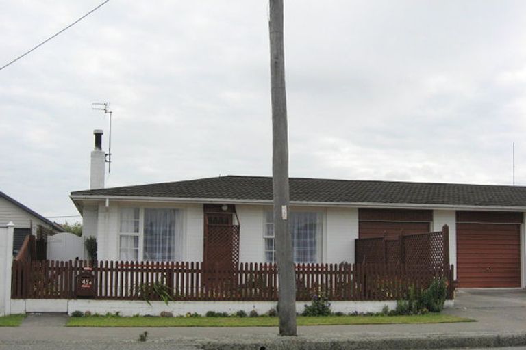 Photo of property in 45a Edward Street, Rangiora, 7400