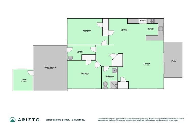 Photo of property in 2/659 Mahoe Street, Te Awamutu, 3800