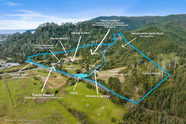 Photo of property in 896a Hikuai Settlement Road, Pauanui, Hikuai, 3579