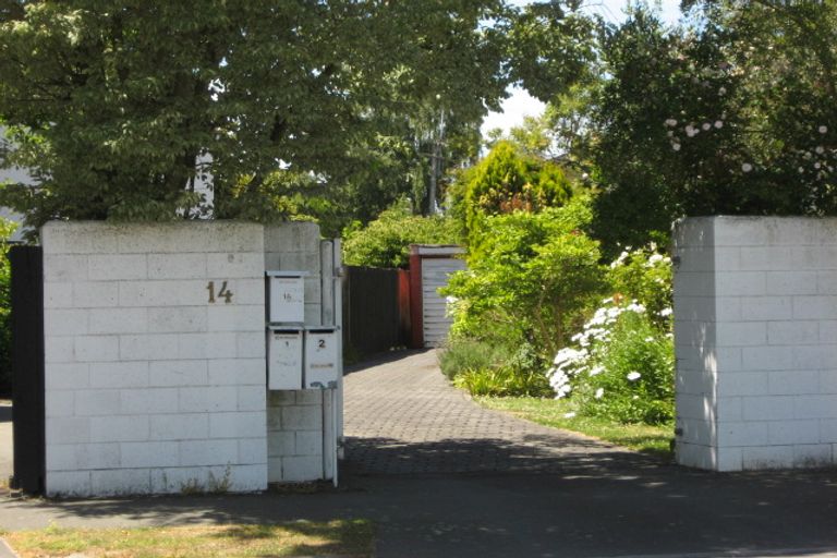 Photo of property in 1/14 Rossall Street, Merivale, Christchurch, 8014