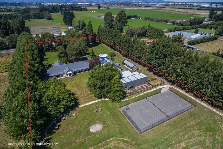 Photo of property in 421 Pound Road, Yaldhurst, Christchurch, 7676