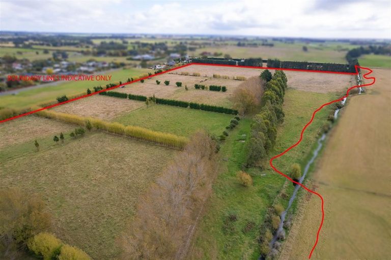 Photo of property in 1412 Leeston Road, Doyleston, 7682