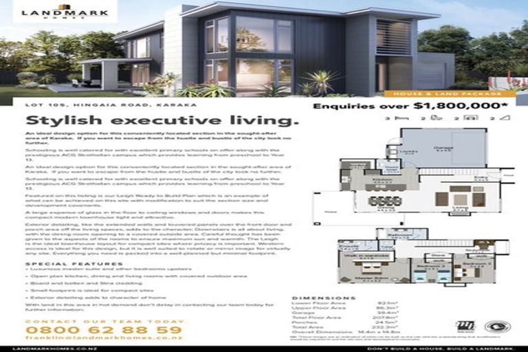 Photo of property in 239 Hingaia Road, Karaka, Papakura, 2580