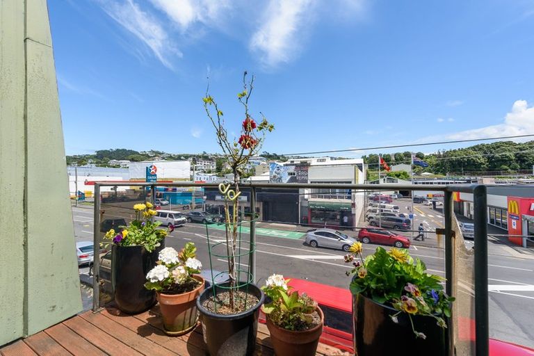 Photo of property in 5/17 Adelaide Road, Mount Cook, Wellington, 6021