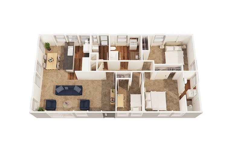 Photo of property in 1215a Norfolk Crescent, Mayfair, Hastings, 4122