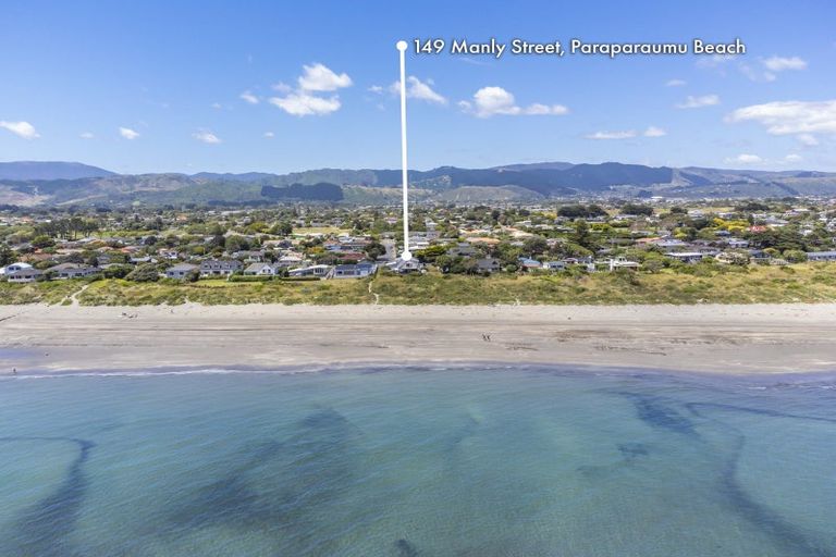 Photo of property in 149 Manly Street, Paraparaumu Beach, Paraparaumu, 5032
