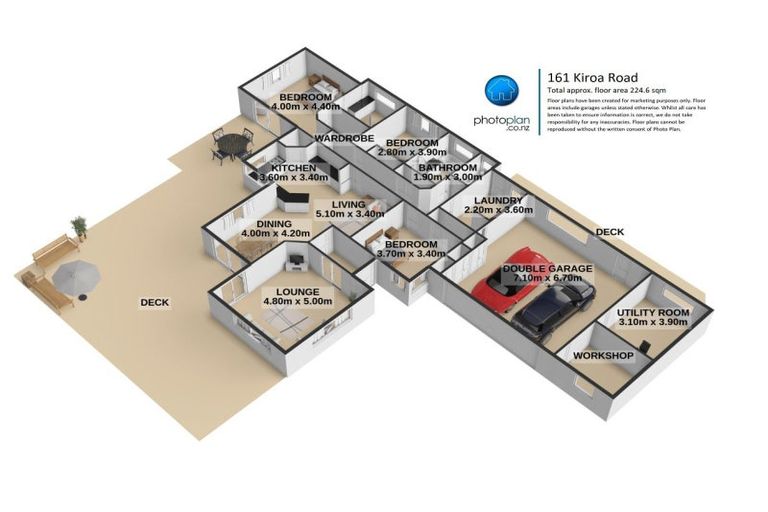 Photo of property in 161 Kiroa Road, Gordonton, Hamilton, 3281