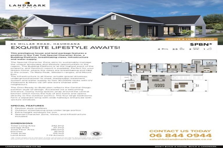 Photo of property in 86 Millar Road, Haumoana, Hastings, 4180