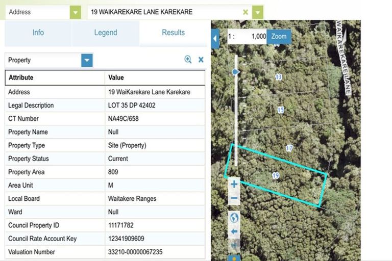 Photo of property in 19 Waikarekare Lane, Karekare, Auckland, 0772