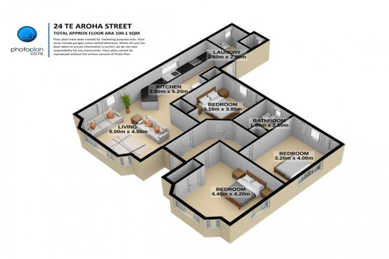 Photo of property in 24 Te Aroha Street, Hamilton East, Hamilton, 3216