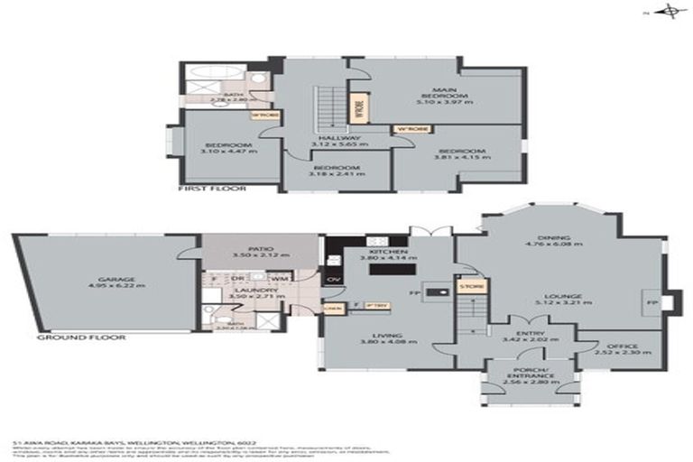 Photo of property in 51 Awa Road, Karaka Bays, Wellington, 6022