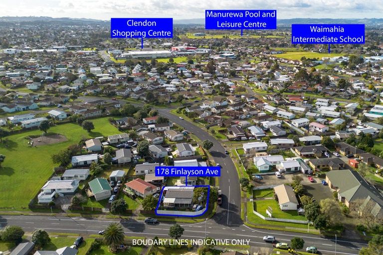 Photo of property in 178 Finlayson Avenue, Clendon Park, Auckland, 2103