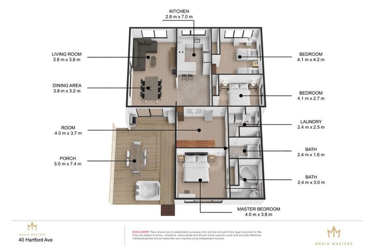 Photo of property in 40b Hartford Avenue, Papamoa Beach, Papamoa, 3118