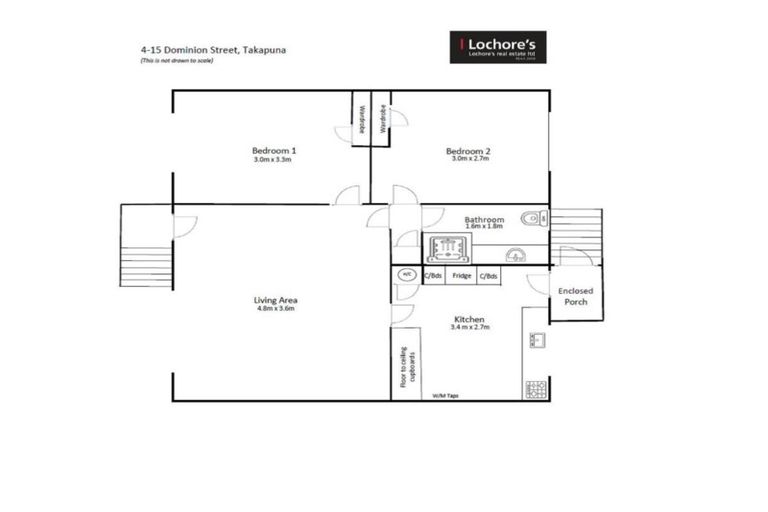 Photo of property in 4/15 Dominion Street, Takapuna, Auckland, 0622