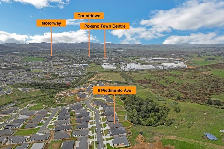 Photo of property in 6 Piedmonte Avenue, Pokeno, 2402