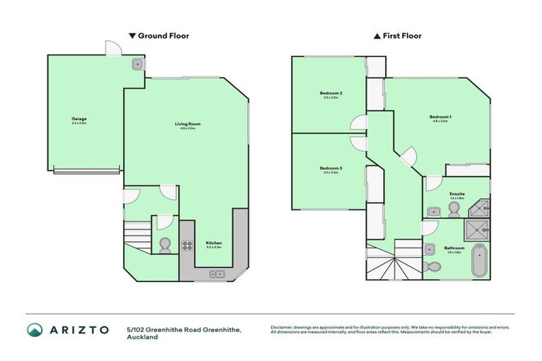 Photo of property in 5/102 Greenhithe Road, Greenhithe, Auckland, 0632