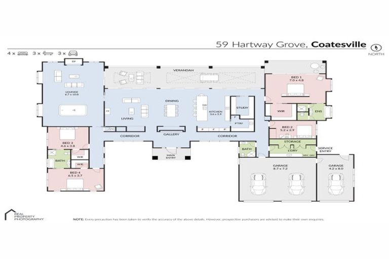 Photo of property in 59 Hartway Grove, Coatesville, Albany, 0792