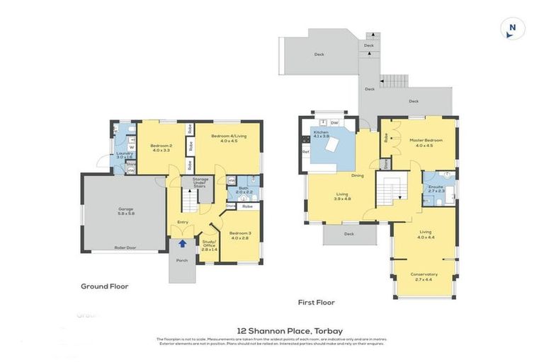 Photo of property in 12 Shannon Place, Torbay, Auckland, 0630