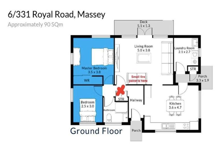 Photo of property in 6/331 Royal Road, Massey, Auckland, 0614