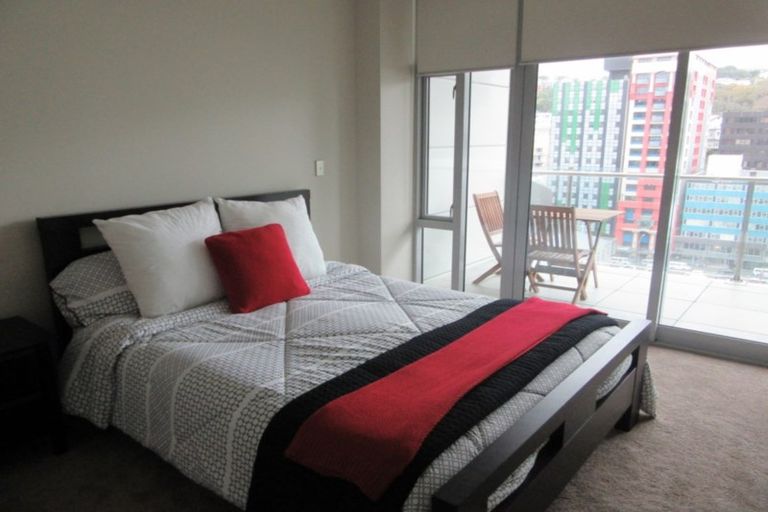 Photo of property in Chews Lane Apartments, 15d/9 Chews Lane, Wellington Central, Wellington, 6011