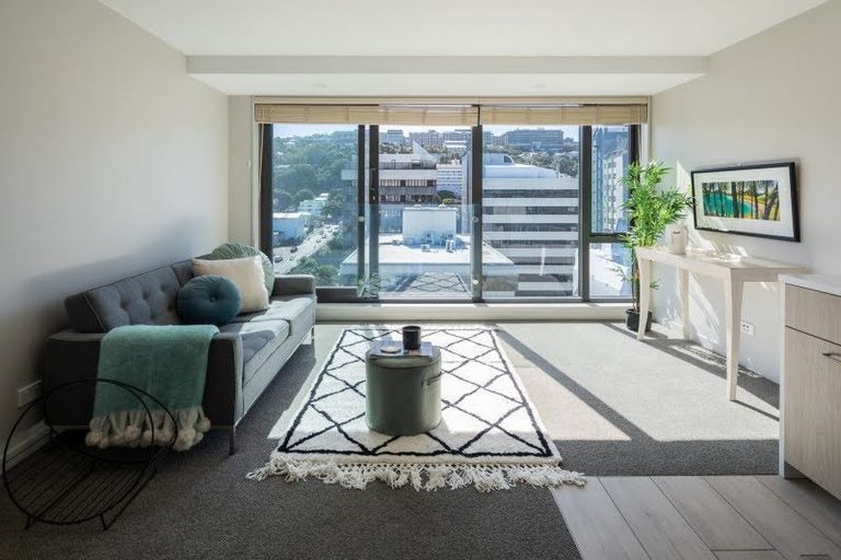 Photo of property in Vsp Nothern Tower, 1204/166 Victoria Street, Te Aro, Wellington, 6011
