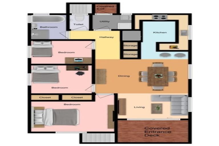 Photo of property in 26 Halloran Place, Massey, Auckland, 0614