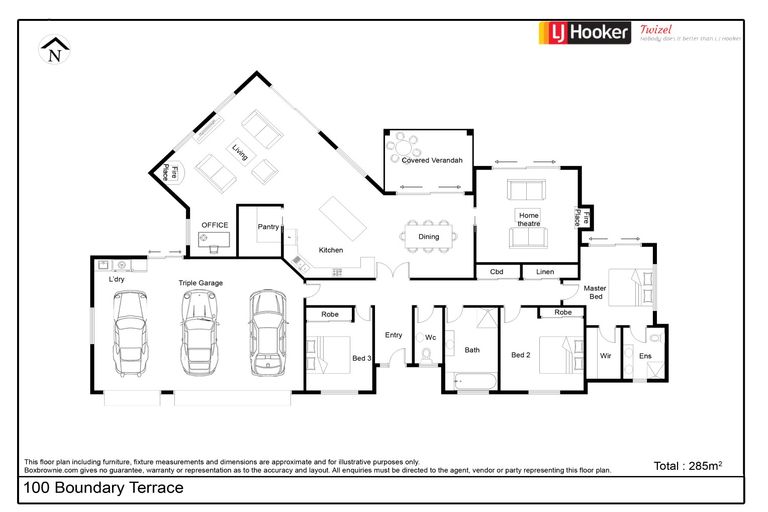 Photo of property in 100 Boundary Terrace, Twizel, 7999