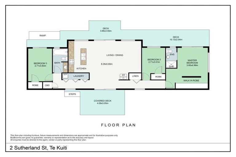 Photo of property in 2 Sutherland Street, Te Kuiti, 3910