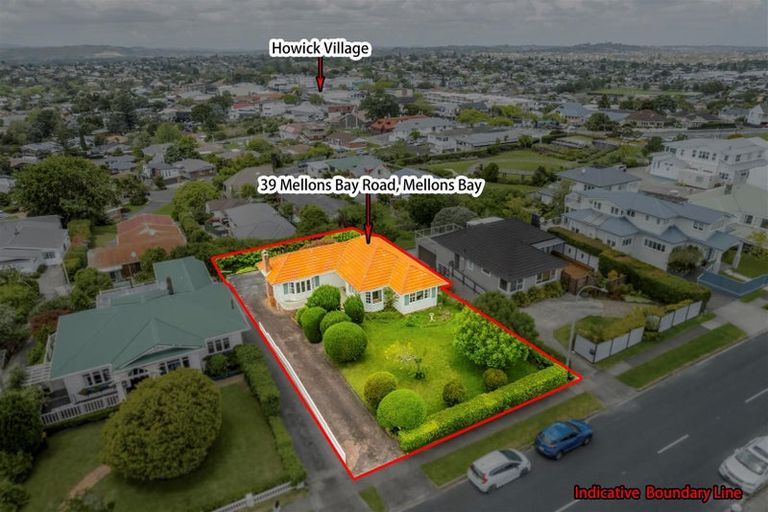 Photo of property in 39 Mellons Bay Road, Mellons Bay, Auckland, 2014