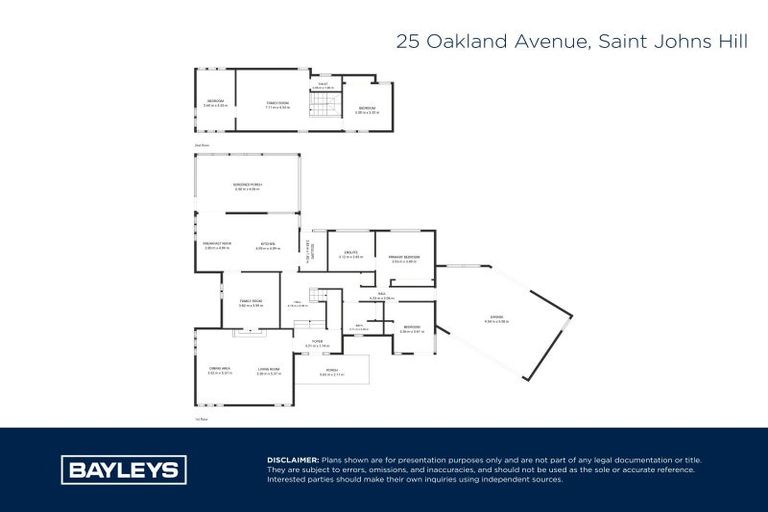 Photo of property in 25 Oakland Avenue, Saint Johns Hill, Whanganui, 4500