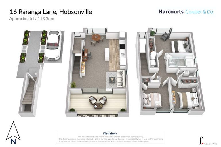 Photo of property in 16 Raranga Lane, Hobsonville, Auckland, 0616